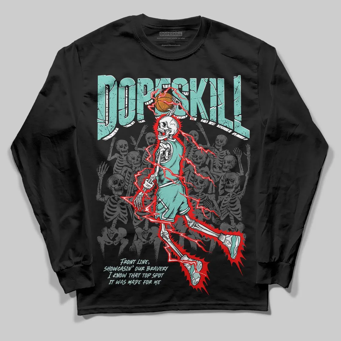 Igloo 11s DopeSkill Long Sleeve T-Shirt Thunder Dunk Graphic sold by DopeSkill product image thumbnail 2