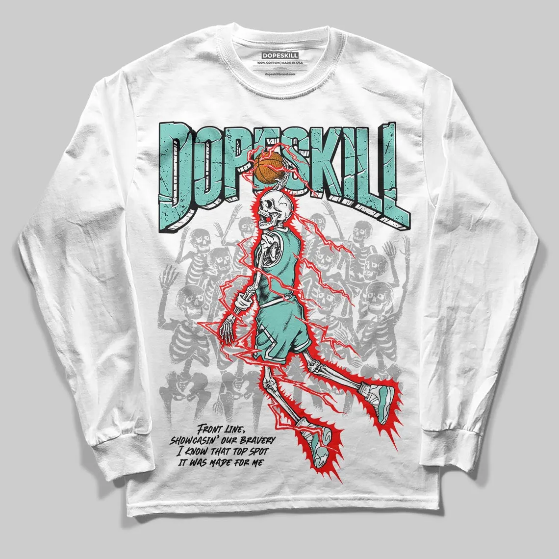 Igloo 11s DopeSkill Long Sleeve T-Shirt Thunder Dunk Graphic sold by DopeSkill