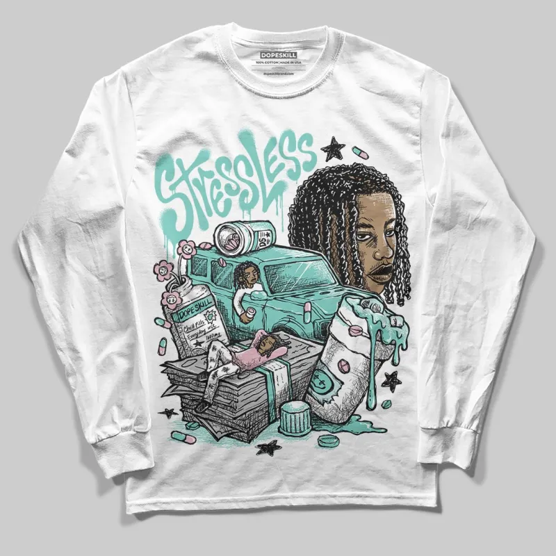Igloo 11s DopeSkill Long Sleeve T-Shirt Stressless Graphic sold by DopeSkill