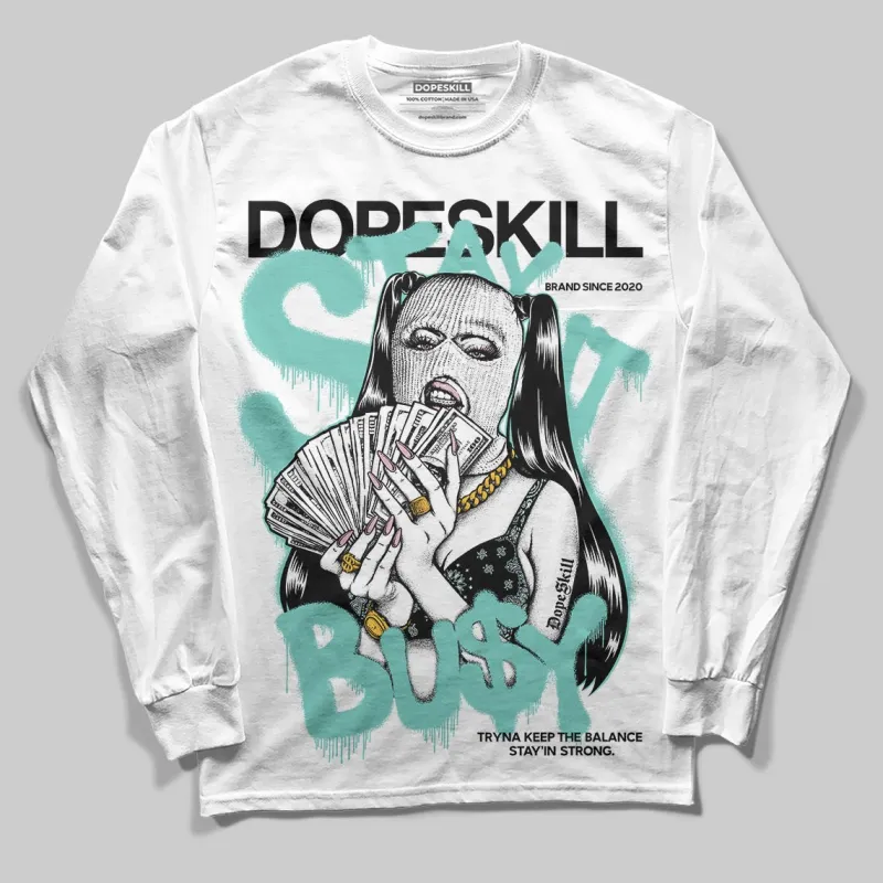 Igloo 11s DopeSkill Long Sleeve T-Shirt Stay It Busy Graphic sold by DopeSkill