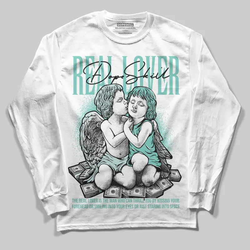 Igloo 11s DopeSkill Long Sleeve T-Shirt Real Lover Graphic sold by DopeSkill