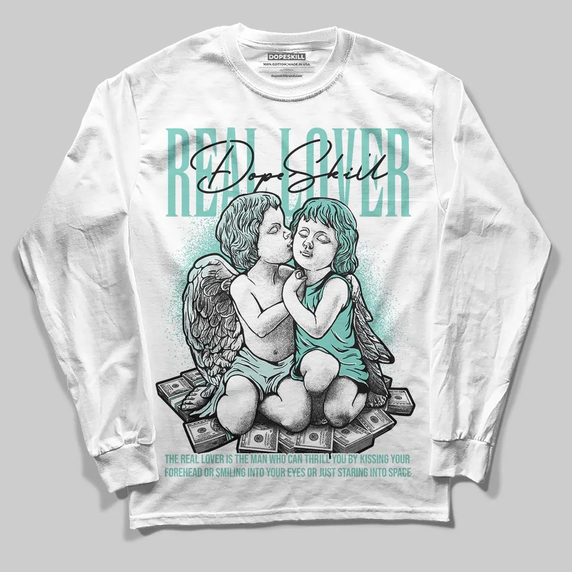 Igloo 11s DopeSkill Long Sleeve T-Shirt Real Lover Graphic sold by DopeSkill