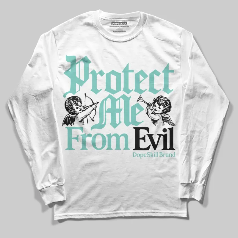 Igloo 11s DopeSkill Long Sleeve T-Shirt Protect Me From Evil Graphic sold by DopeSkill