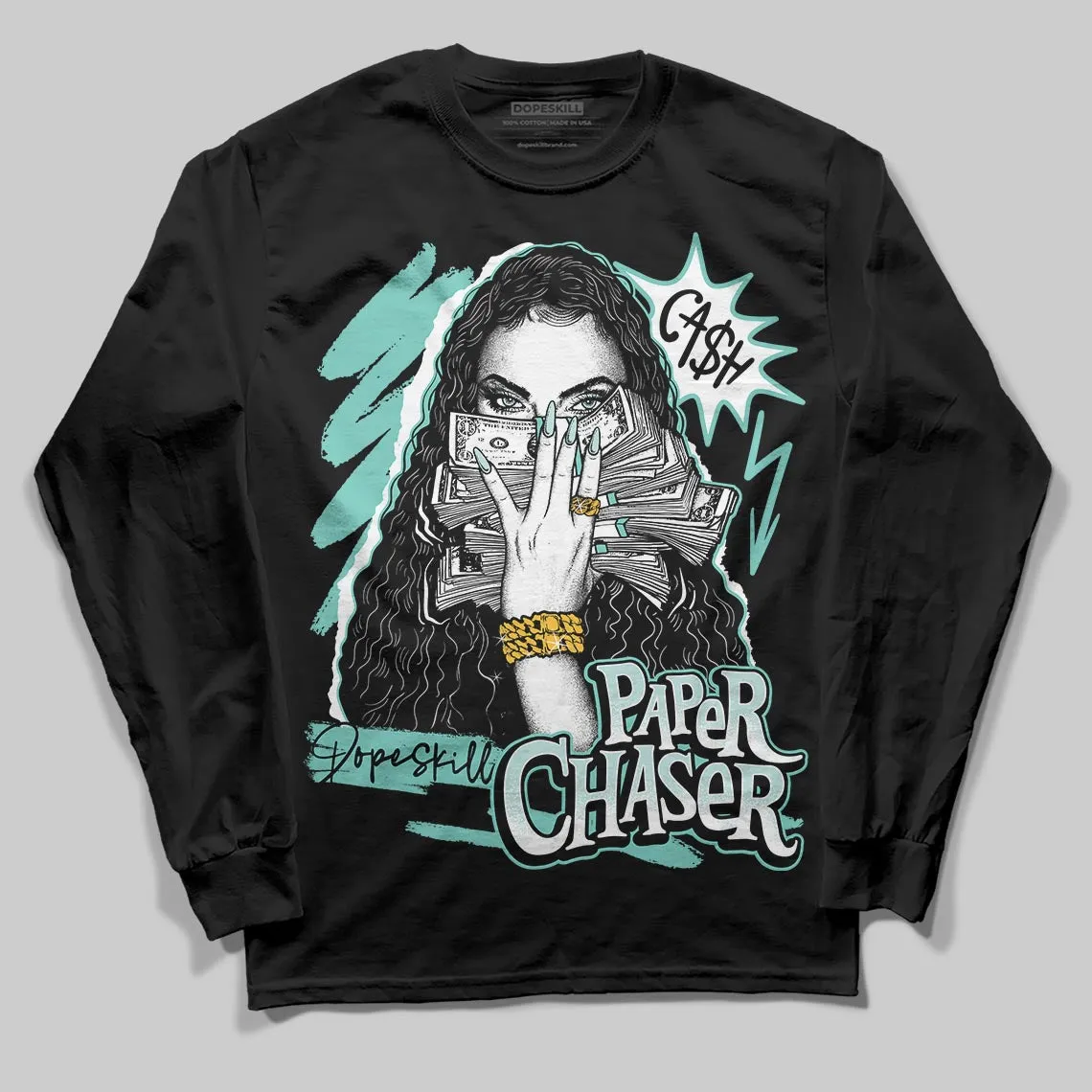 Igloo 11s DopeSkill Long Sleeve T-Shirt NPC Graphic sold by DopeSkill product image thumbnail 2