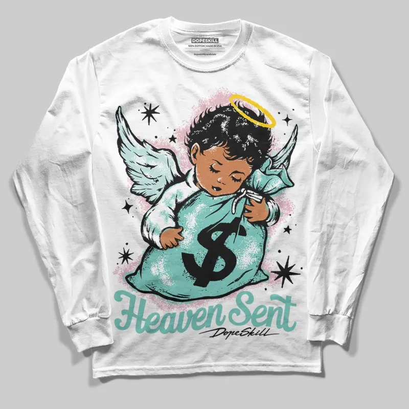 Igloo 11s DopeSkill Long Sleeve T-Shirt Heaven Sent Graphic sold by DopeSkill