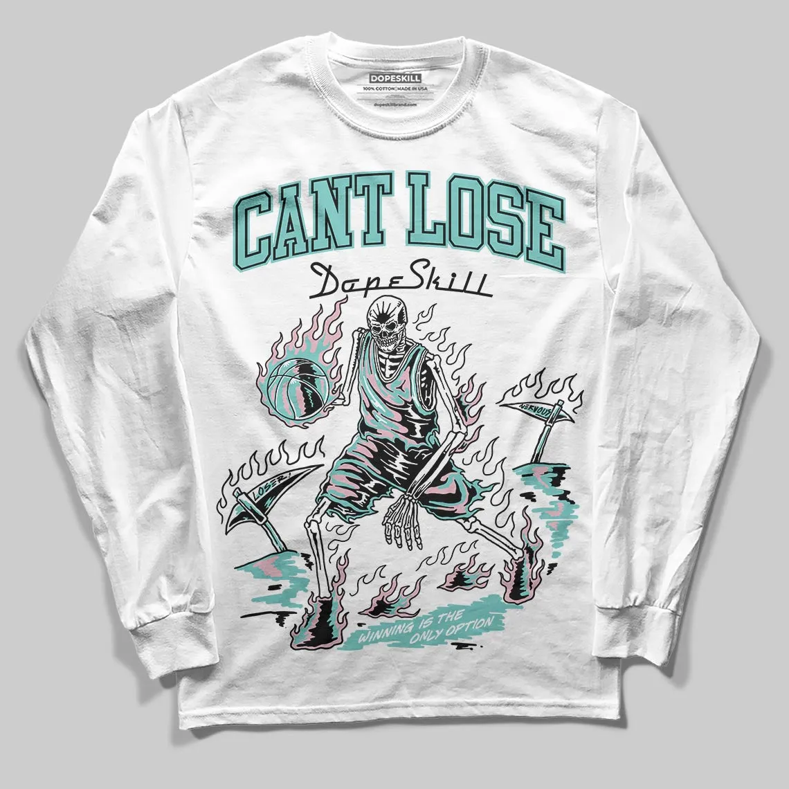 Igloo 11s DopeSkill Long Sleeve T-Shirt Cant Lose Graphic sold by DopeSkill