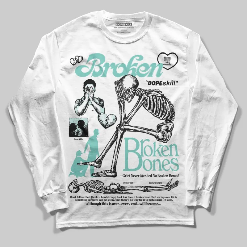 Igloo 11s DopeSkill Long Sleeve T-Shirt Broken Bones Graphic sold by DopeSkill