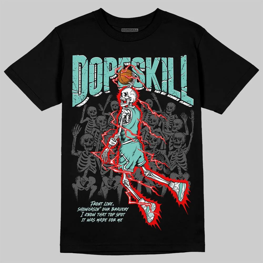 Igloo 11s DopeSkill T-Shirt Thunder Dunk Graphic sold by DopeSkill product image thumbnail 2