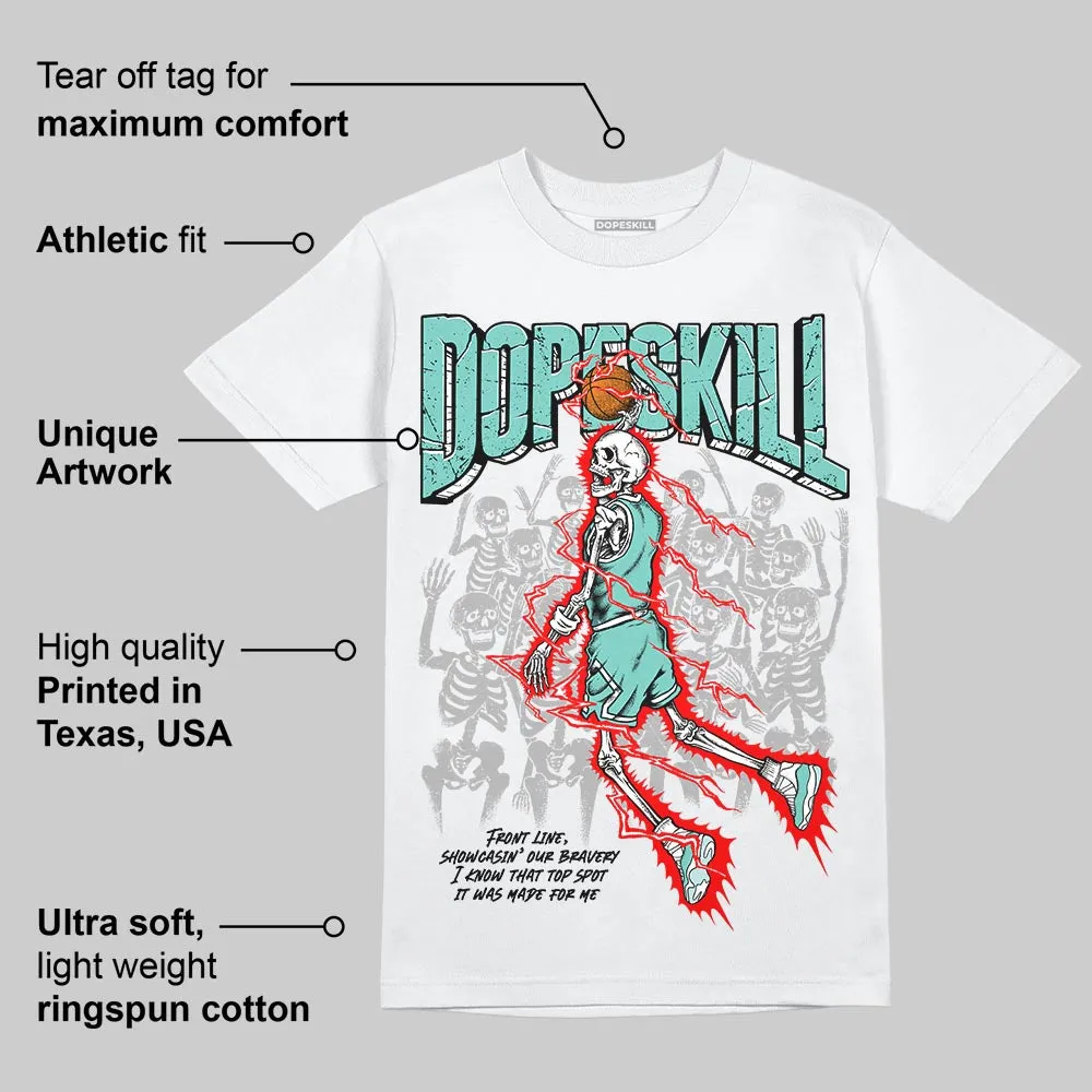 Igloo 11s DopeSkill T-Shirt Thunder Dunk Graphic sold by DopeSkill product image thumbnail 3