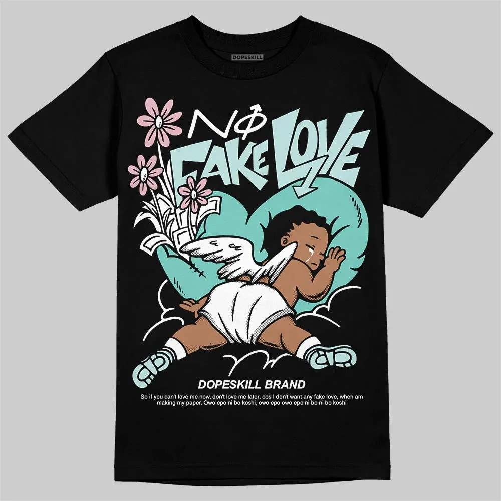 Igloo 11s DopeSkill T-Shirt No Fake Love Graphic sold by DopeSkill product image thumbnail 2