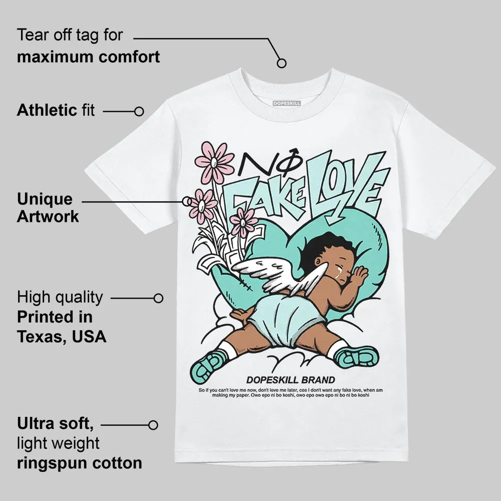 Igloo 11s DopeSkill T-Shirt No Fake Love Graphic sold by DopeSkill product image thumbnail 3