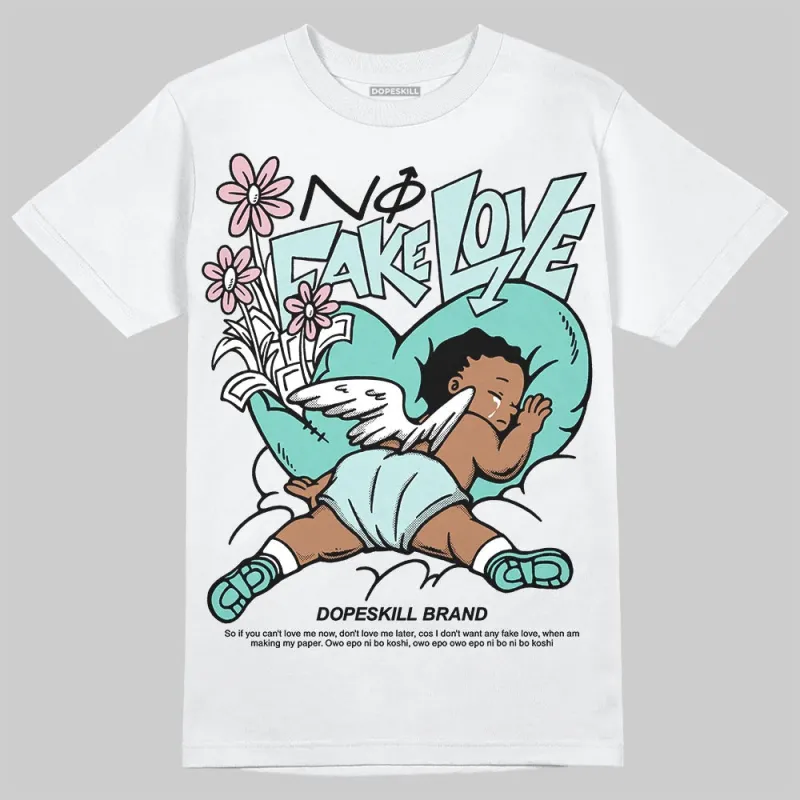 Igloo 11s DopeSkill T-Shirt No Fake Love Graphic sold by DopeSkill