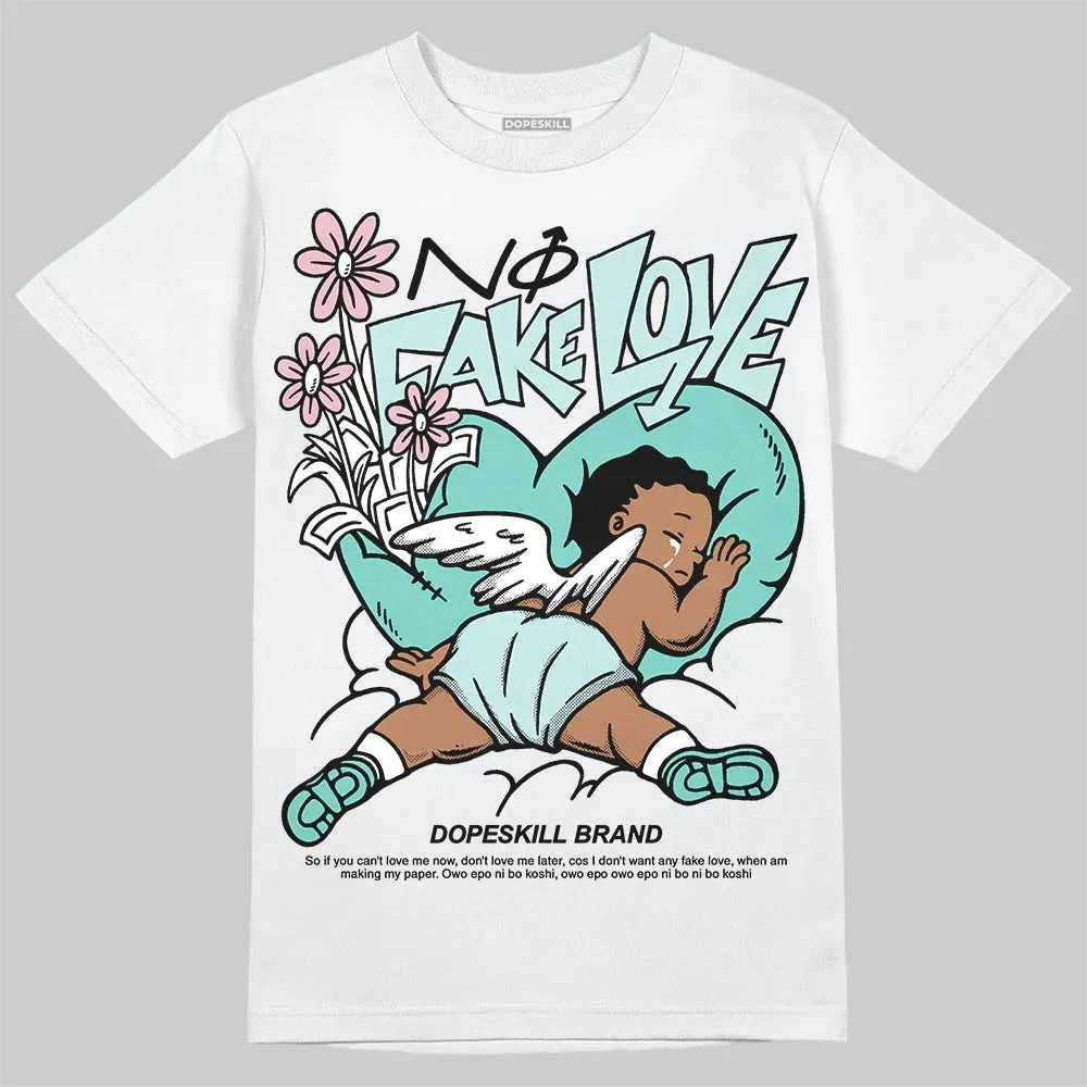 Igloo 11s DopeSkill T-Shirt No Fake Love Graphic sold by DopeSkill