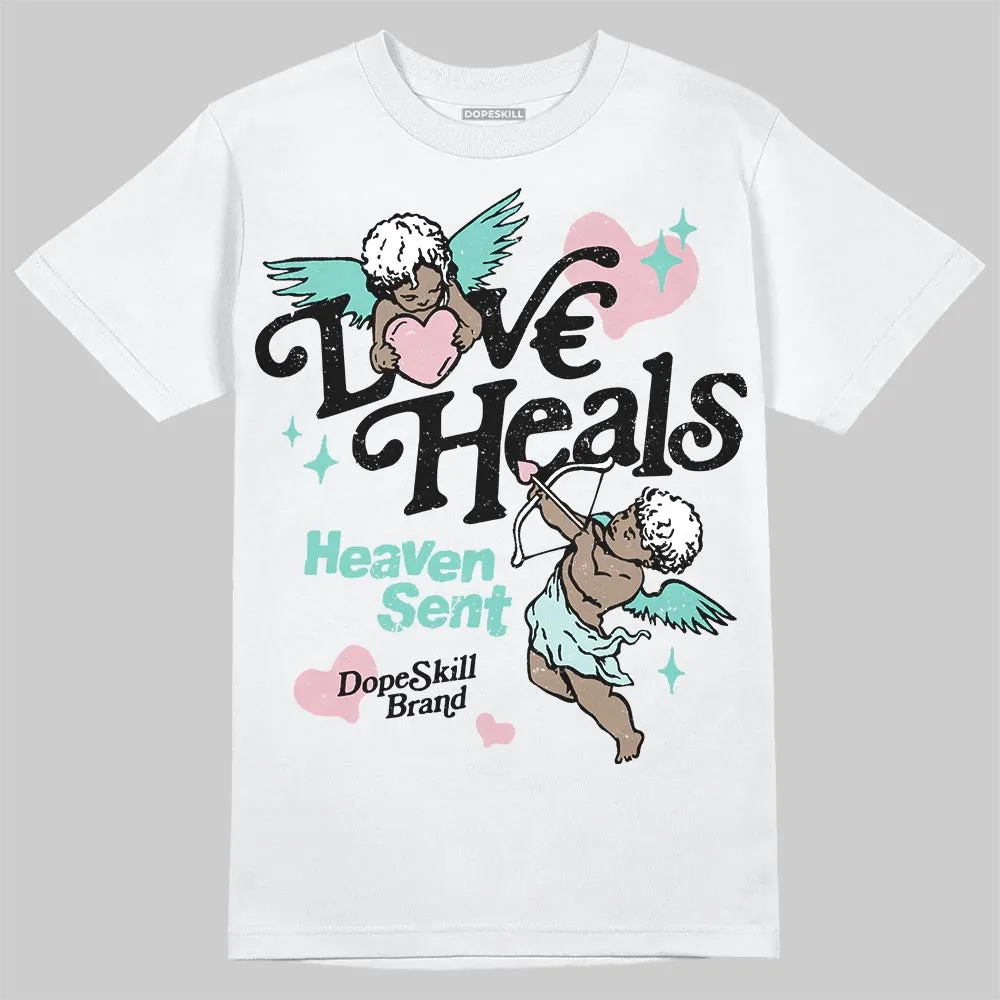 Igloo 11s DopeSkill T-Shirt New Love Heals Graphic sold by DopeSkill
