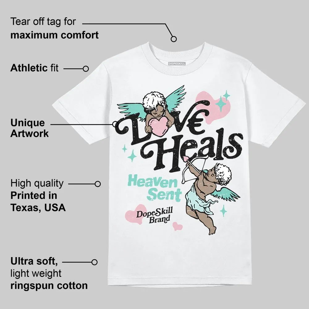 Igloo 11s DopeSkill T-Shirt New Love Heals Graphic sold by DopeSkill product image thumbnail 3