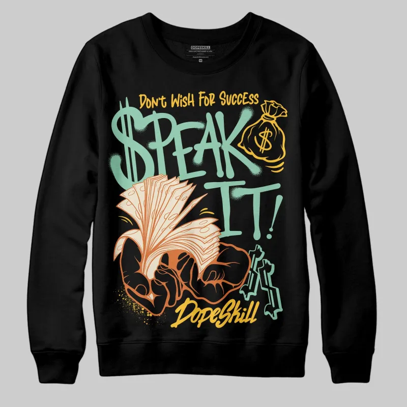 SB Dunk “Rodeo” DopeSkill Sweatshirt Speak It Graphic sold by DopeSkill