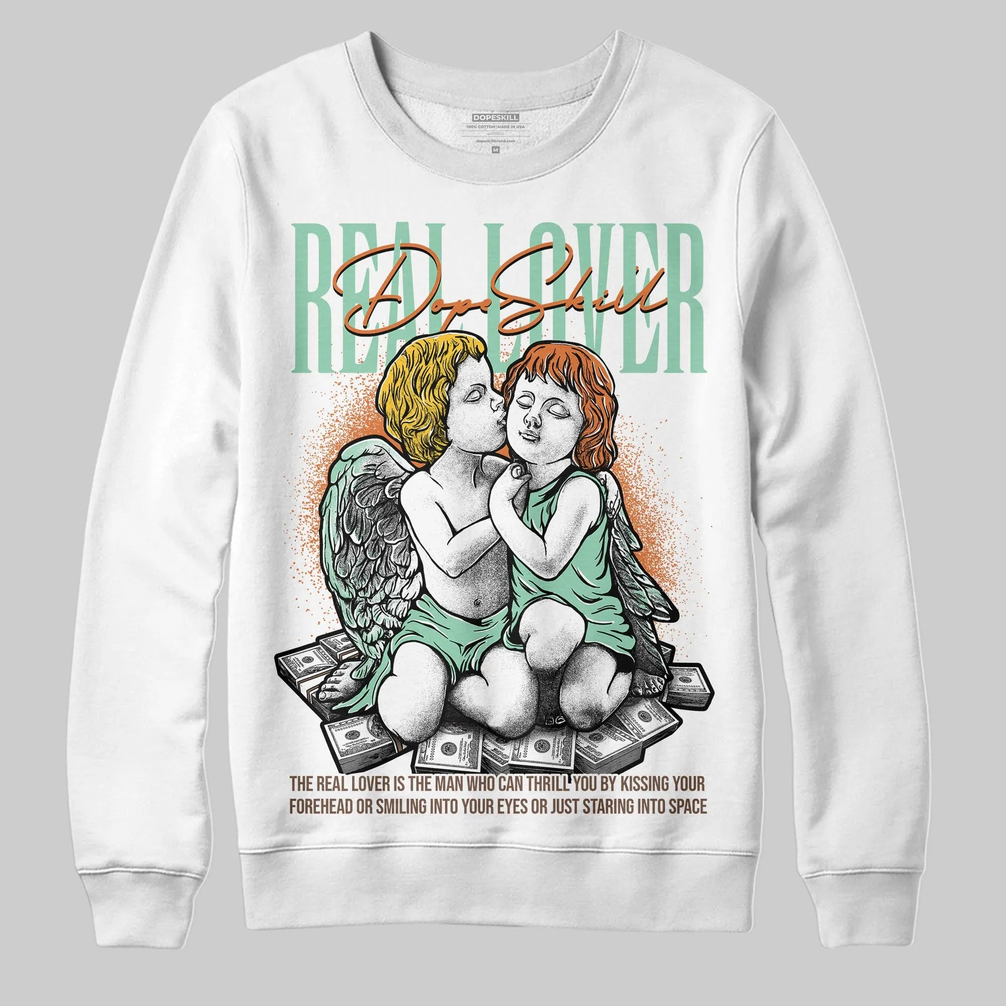 SB Dunk “Rodeo” DopeSkill Sweatshirt Real Lover Graphic sold by DopeSkill product image thumbnail 2