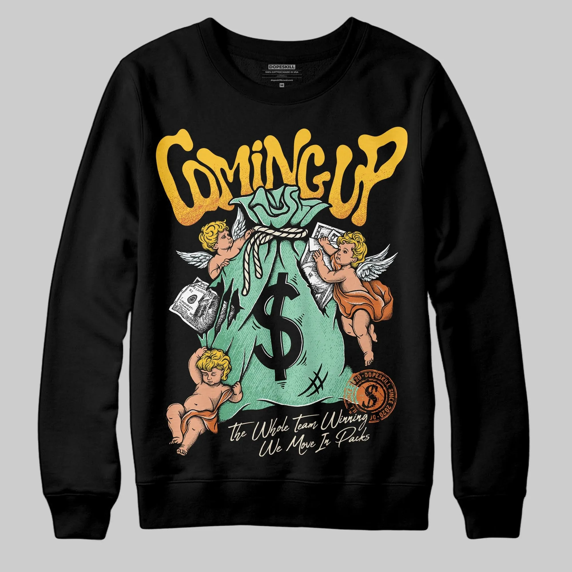 SB Dunk “Rodeo” DopeSkill Sweatshirt Money Bag Coming Up Graphic sold by DopeSkill