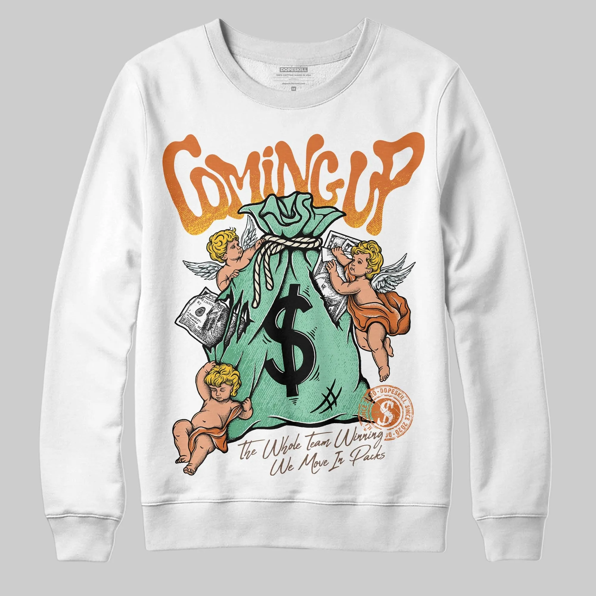 SB Dunk “Rodeo” DopeSkill Sweatshirt Money Bag Coming Up Graphic sold by DopeSkill product image thumbnail 2