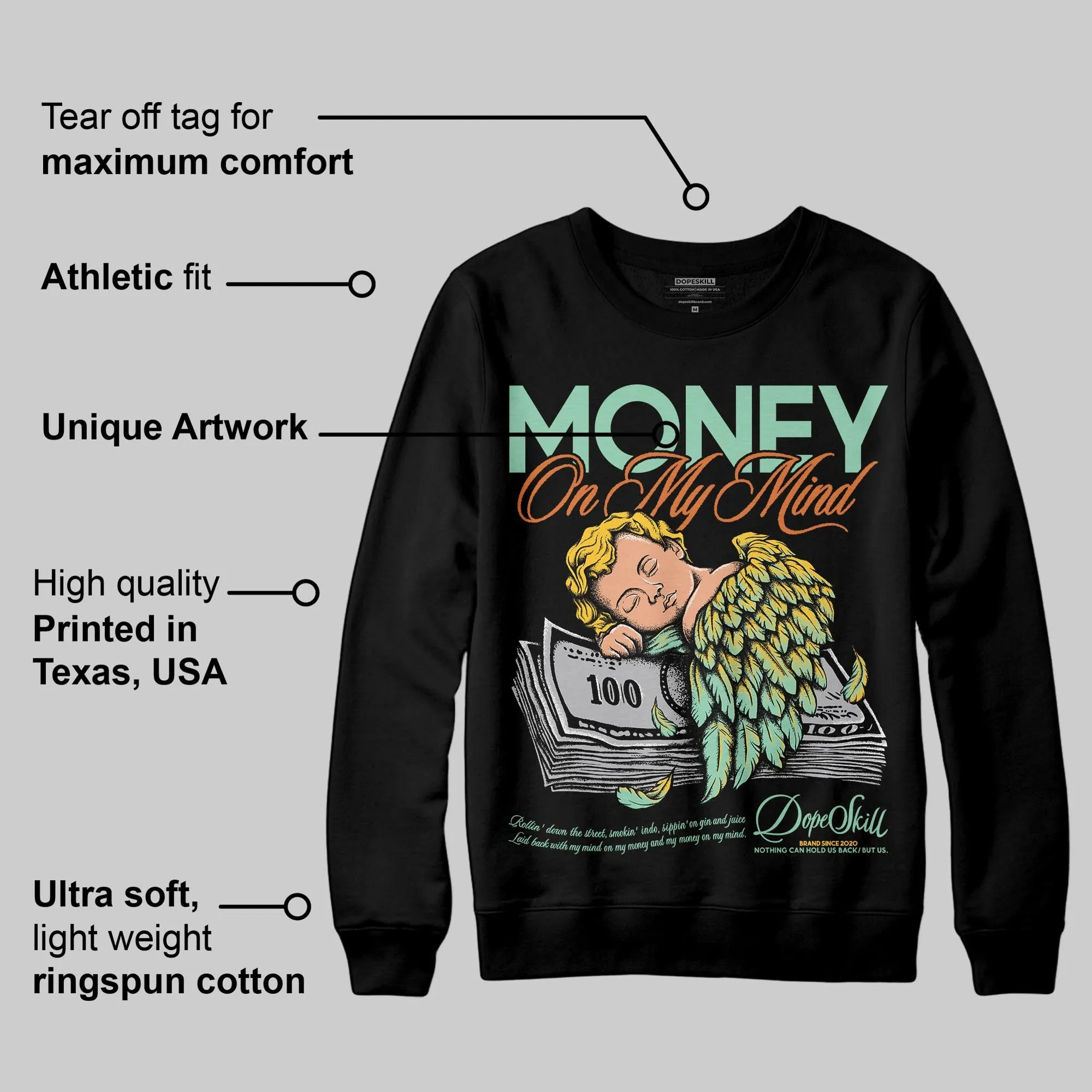 SB Dunk “Rodeo” DopeSkill Sweatshirt MOMM Graphic sold by DopeSkill product image thumbnail 3