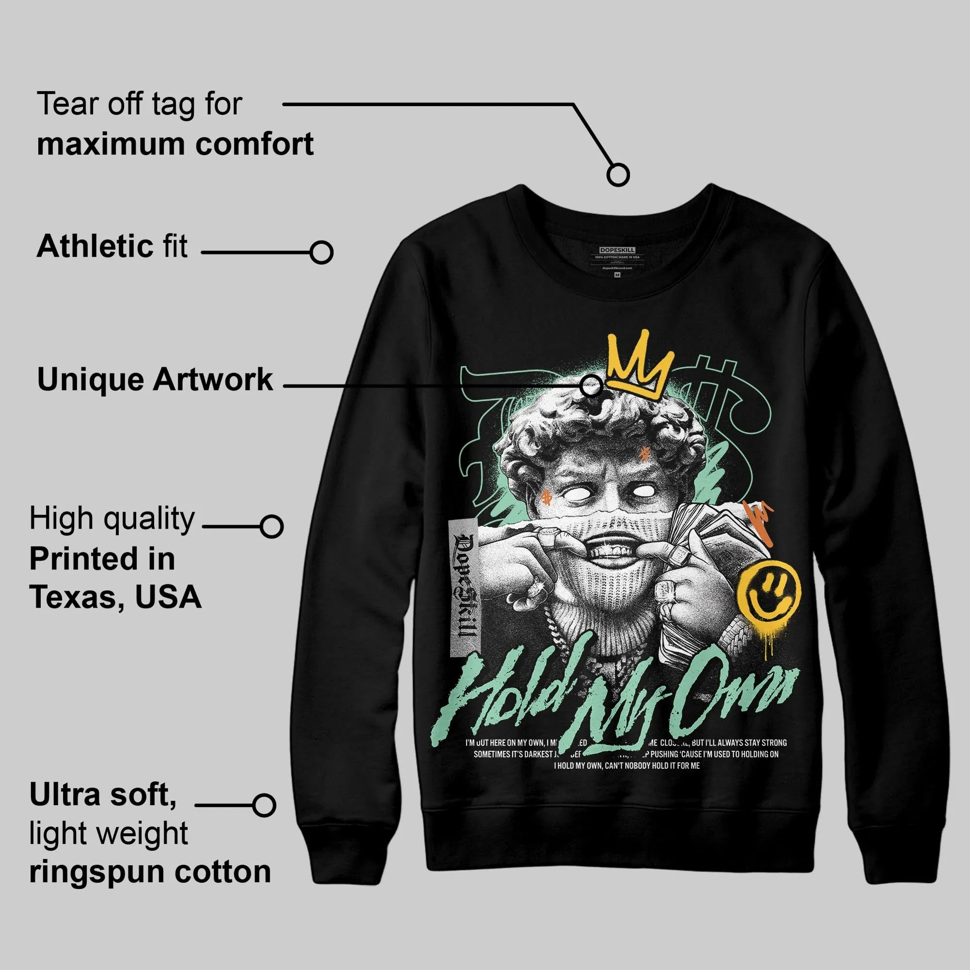 SB Dunk “Rodeo” DopeSkill Sweatshirt In My Way Graphic sold by DopeSkill product image thumbnail 3