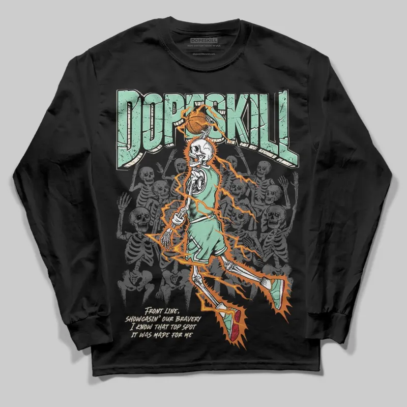SB Dunk “Rodeo” DopeSkill Long Sleeve T-Shirt Thunder Dunk Graphic sold by DopeSkill