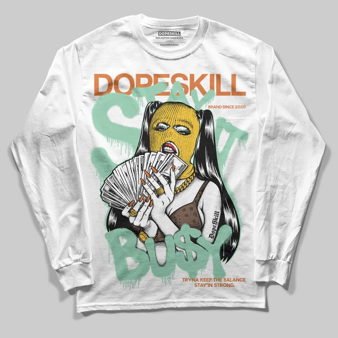 SB Dunk “Rodeo” DopeSkill Long Sleeve T-Shirt Stay It Busy Graphic sold by DopeSkill product image thumbnail 2