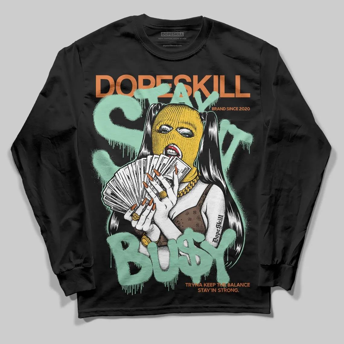 SB Dunk “Rodeo” DopeSkill Long Sleeve T-Shirt Stay It Busy Graphic sold by DopeSkill