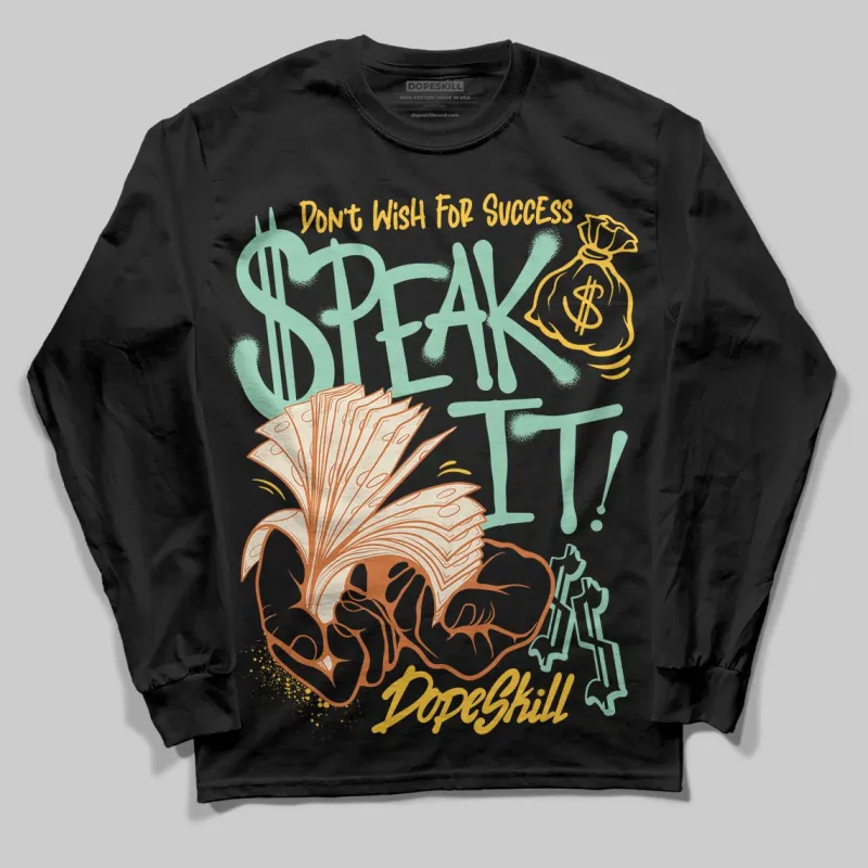 SB Dunk “Rodeo” DopeSkill Long Sleeve T-Shirt Speak It Graphic sold by DopeSkill