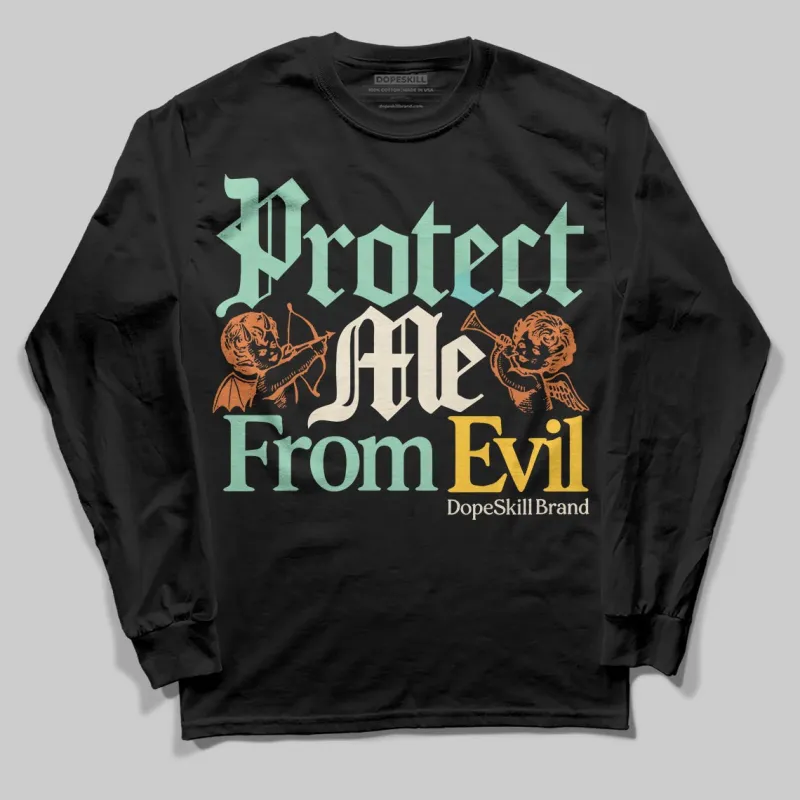 SB Dunk “Rodeo” DopeSkill Long Sleeve T-Shirt Protect Me From Evil Graphic made by DopeSkill