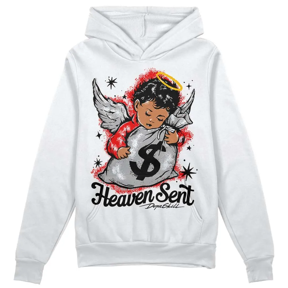 Shadow 1s DopeSkill Hoodie Sweatshirt Heaven Sent Graphic sold by DopeSkill product image thumbnail 2