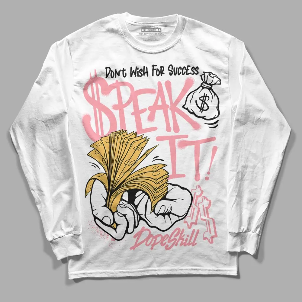 Red Stardust 3s DopeSkill Long Sleeve T-Shirt Speak It Graphic sold by DopeSkill