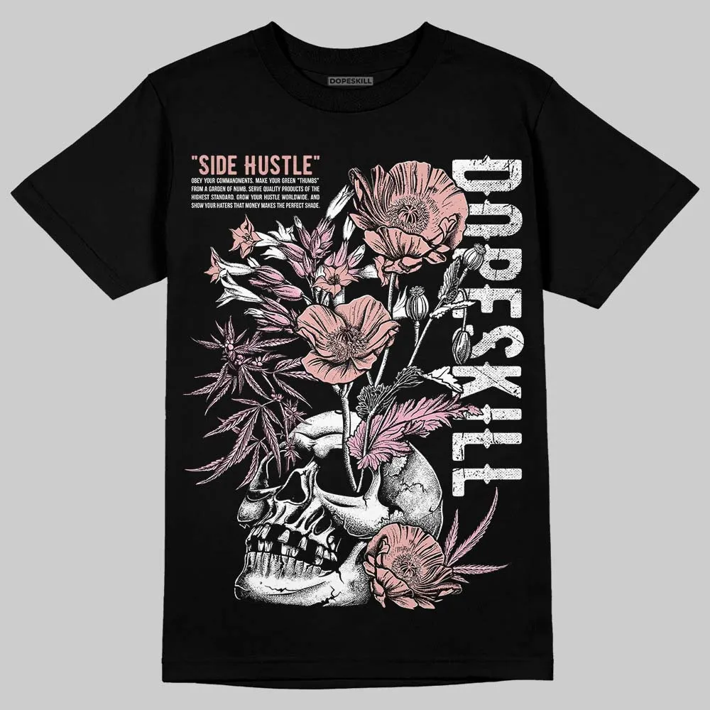 Rust Pink 1s 2025 DopeSkill T-Shirt Side Hustle Graphic sold by DopeSkill