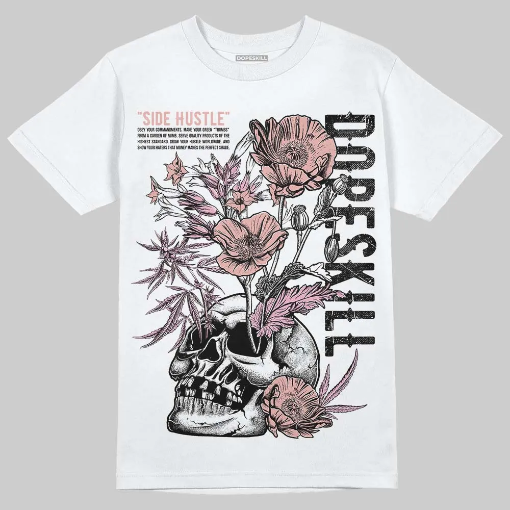 Rust Pink 1s 2025 DopeSkill T-Shirt Side Hustle Graphic sold by DopeSkill product image thumbnail 2