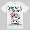 Rust Pink 1s 2025 DopeSkill T-Shirt Owe It To Yourself Graphic sold by DopeSkill