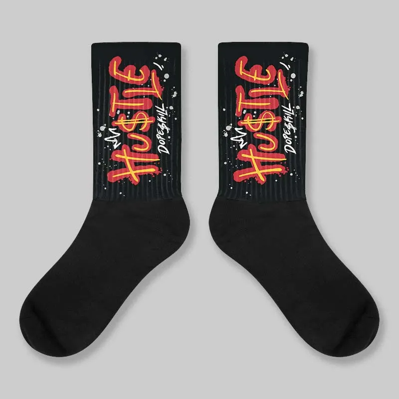 Ferrari 14s DopeSkill Sublimated Sock Hustle Graphic sold by DopeSkill