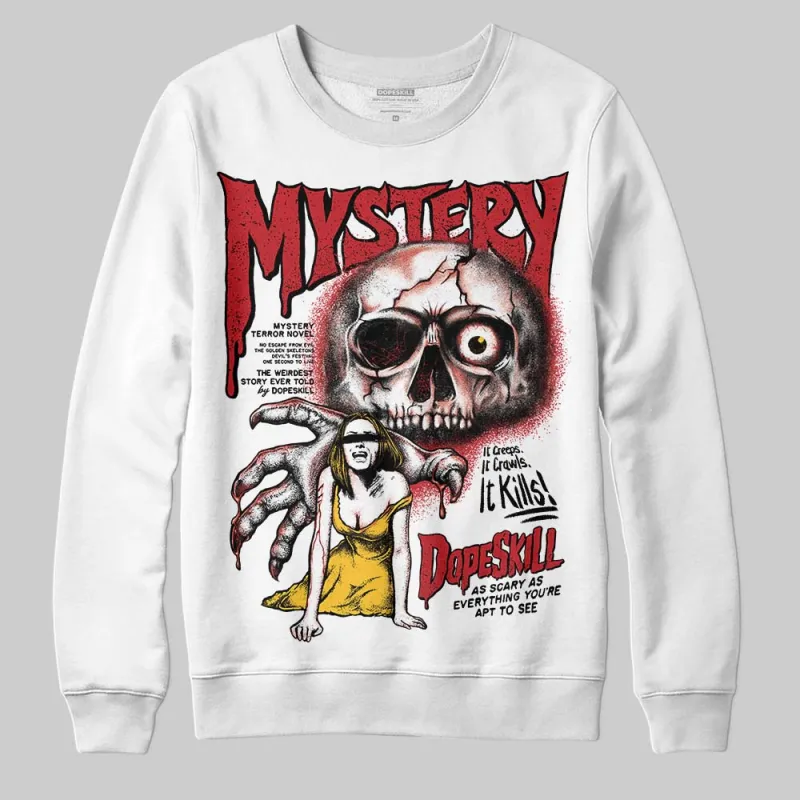 Ferrari 14s DopeSkill Sweatshirt Mystery Ghostly Grasp Graphic sold by DopeSkill