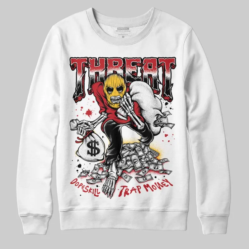 Ferrari 14s DopeSkill Sweatshirt Threat Graphic sold by DopeSkill