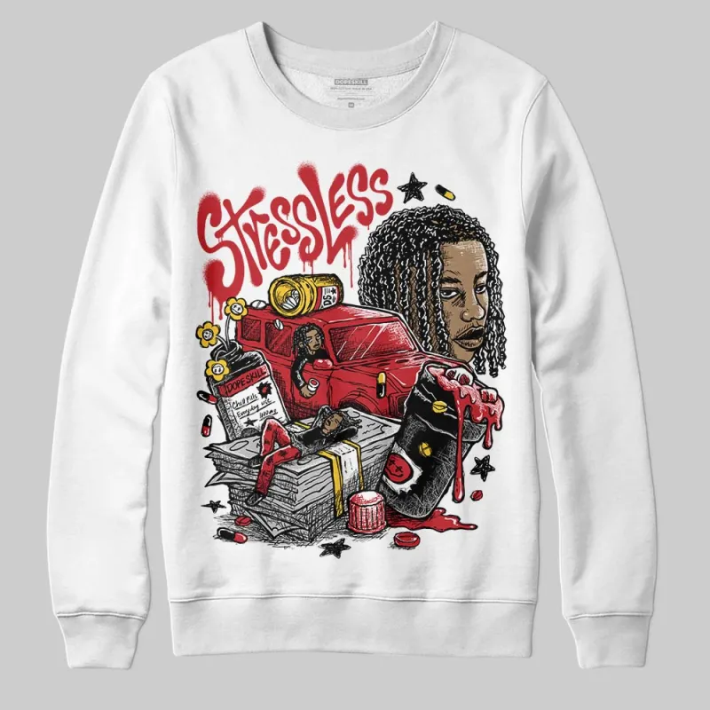 Ferrari 14s DopeSkill Sweatshirt Stressless Graphic sold by DopeSkill