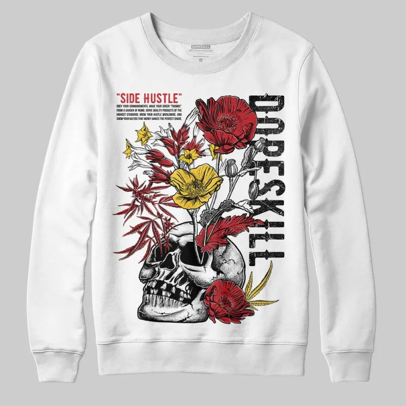Ferrari 14s DopeSkill Sweatshirt Side Hustle Graphic sold by DopeSkill