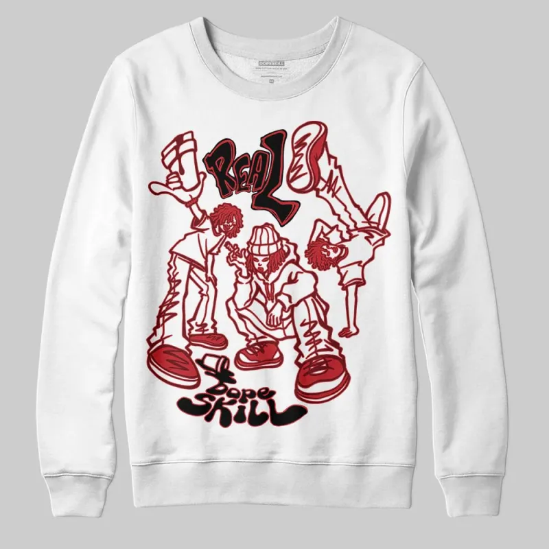 Ferrari 14s DopeSkill Sweatshirt Real Y2K Players Graphic sold by DopeSkill