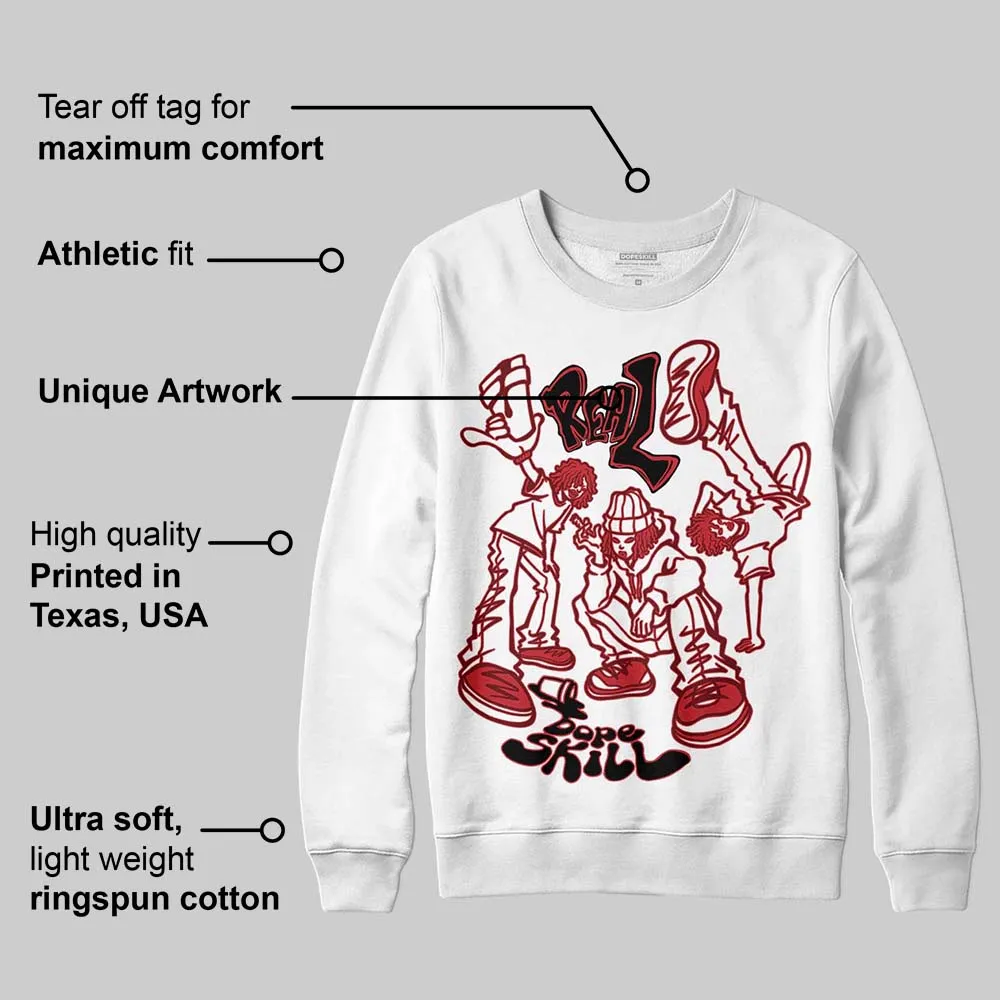 Ferrari 14s DopeSkill Sweatshirt Real Y2K Players Graphic sold by DopeSkill product image thumbnail 3