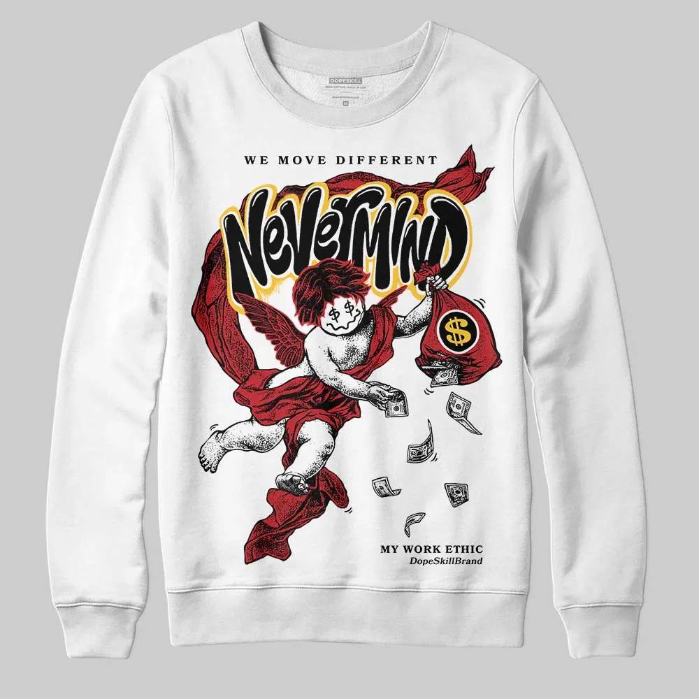 Ferrari 14s DopeSkill Sweatshirt Nevermind Graphic sold by DopeSkill