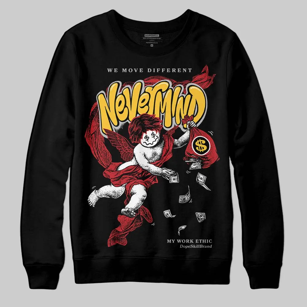 Ferrari 14s DopeSkill Sweatshirt Nevermind Graphic sold by DopeSkill product image thumbnail 2