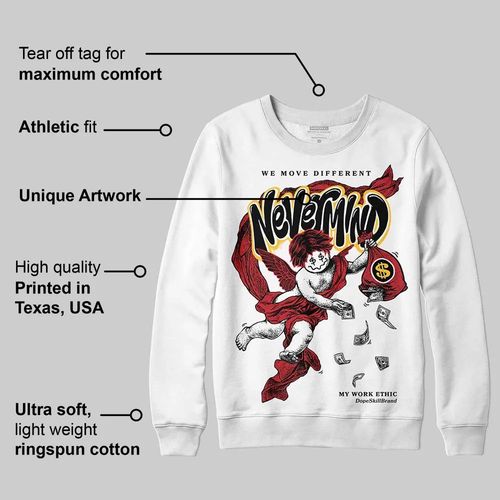 Ferrari 14s DopeSkill Sweatshirt Nevermind Graphic sold by DopeSkill product image thumbnail 3