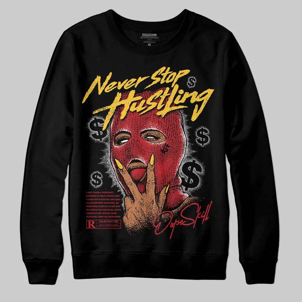 Ferrari 14s DopeSkill Sweatshirt Never Stop Hustling Graphic sold by DopeSkill product image thumbnail 2