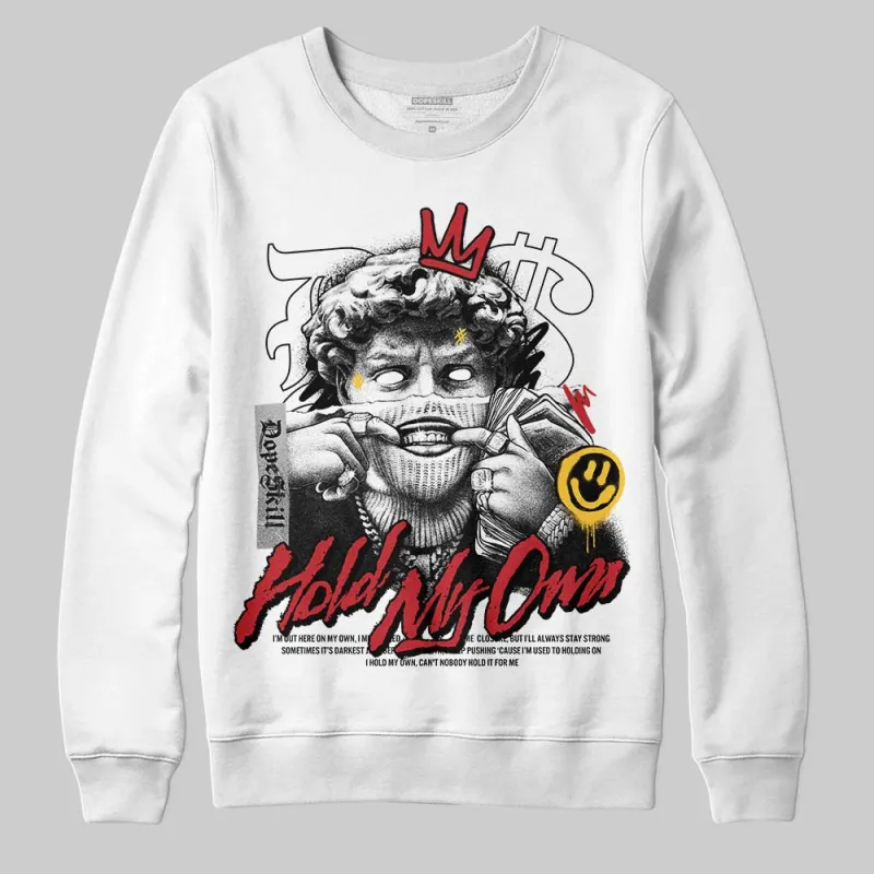 Ferrari 14s DopeSkill Sweatshirt In My Way Graphic sold by DopeSkill