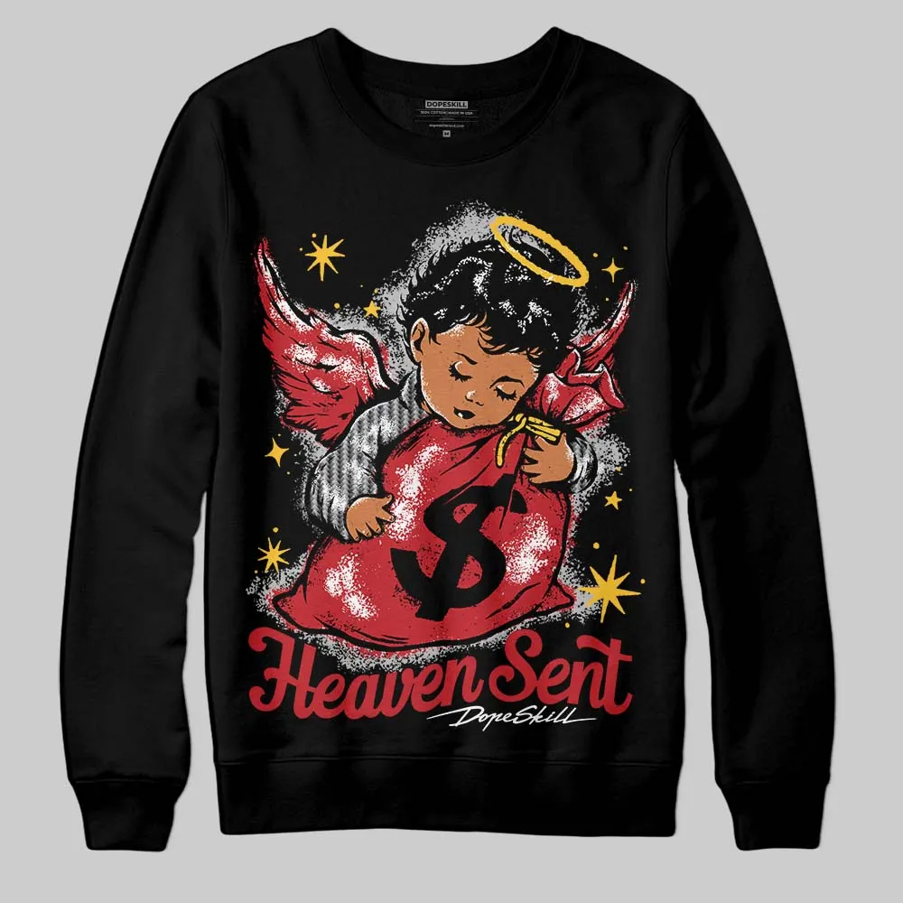Ferrari 14s DopeSkill Sweatshirt Heaven Sent Graphic sold by DopeSkill product image thumbnail 2