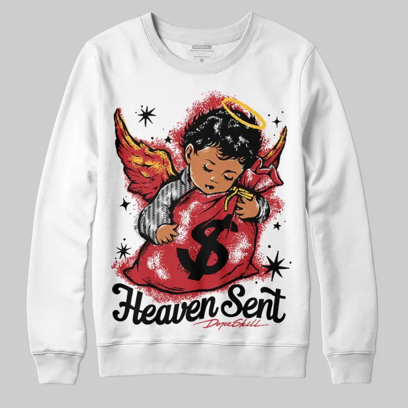 Ferrari 14s DopeSkill Sweatshirt Heaven Sent Graphic sold by DopeSkill