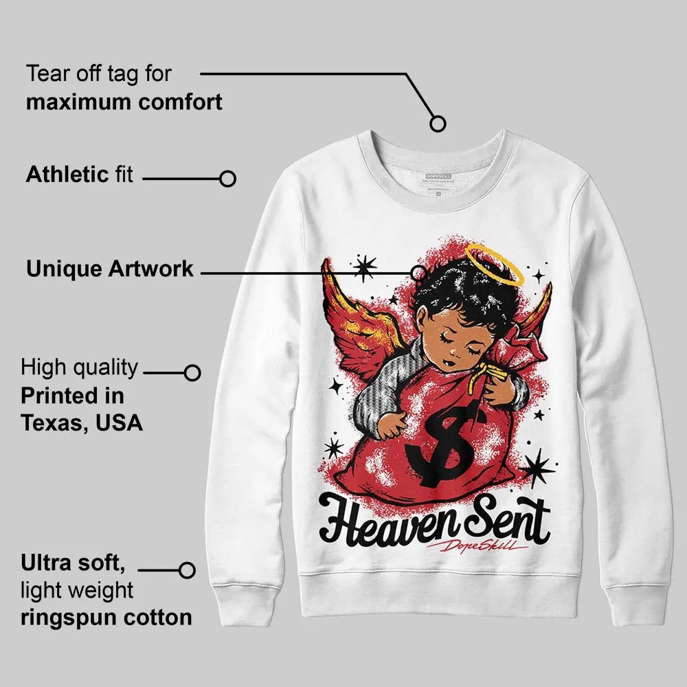 Ferrari 14s DopeSkill Sweatshirt Heaven Sent Graphic sold by DopeSkill product image thumbnail 3